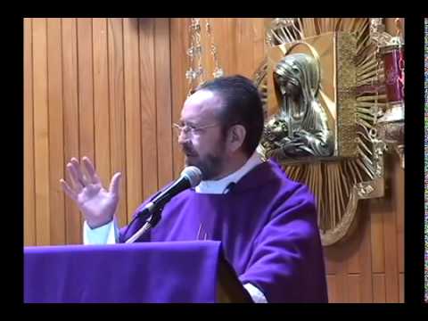 PADRE JORGE CORDOVA  HERNANDEZ HOMILIA DEL 23 DE MARZO DEL 2014