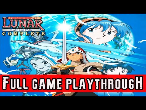 LUNAR SILVER STAR STORY COMPLETE (1996) FULL GAME | Gameplay Movie Walkthrough【FULL HD】 - YouTube