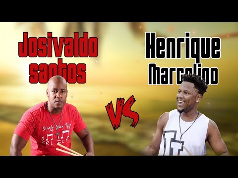 DUETO DE BATERAS - JOSIVALDO SANTOS VS HENRIQUE MARCELINO