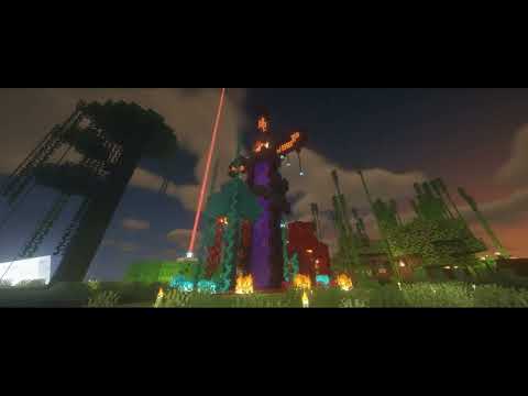 Обложка видео-обзора для сервера HornyCore