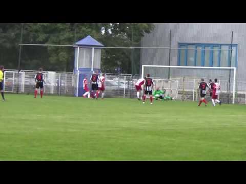 Tore zum Spiel  : Neubrandenburger FC 93 - SV Burg Stargard  4 - 2