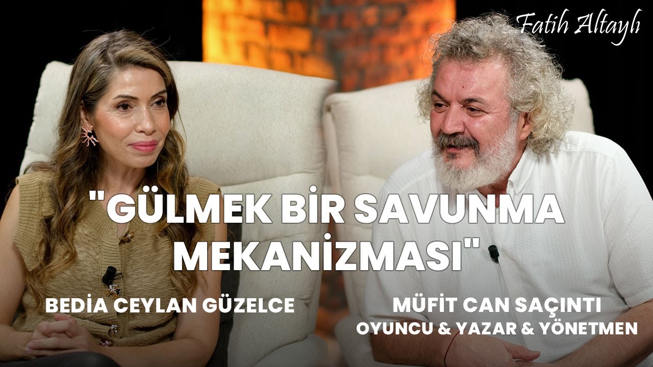 "Gülmek bir savunma mekanizması" / Bedia Ceylan Güzelce & Müfit Can Saçıntı