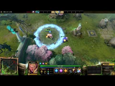 Dota 2 6.84 Morphling Aghanim's Scepter Invoker Deafening Blast