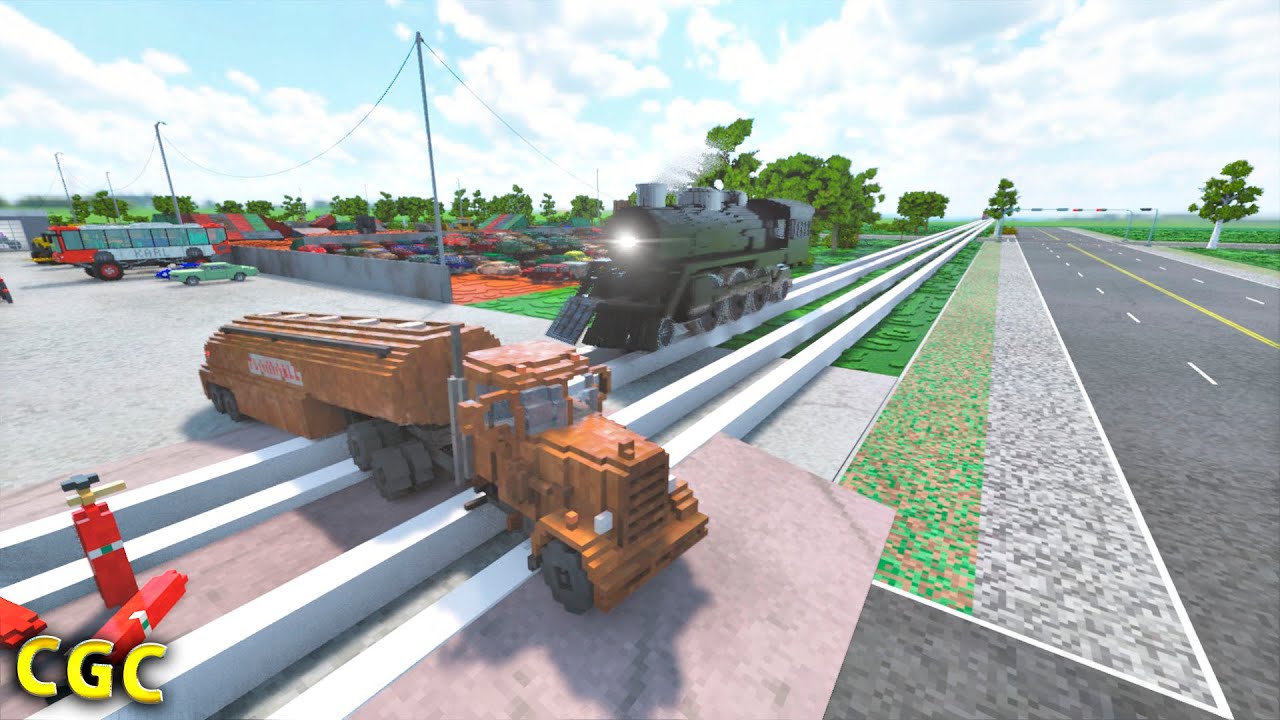 Trains VS Trash Teardown #28