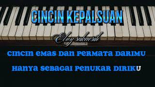 Download lagu karaoke CINCIN KEPALSUAN cover lusiana safara #nada cewek mp3