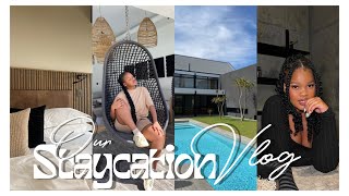 Our Staycation Vlog | Packing, Hotel Tour, Dinner & Outfits + More