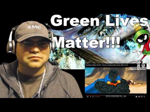 One Minute Melee S4 EP9 - Piccolo vs Martian Man Hunter (DBZ vs DC) reaction