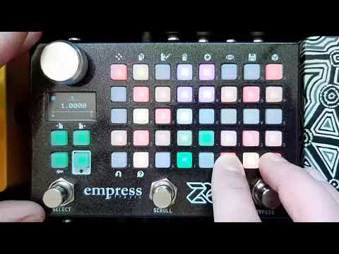 Empress ZOIA Patch Demo: "Lyra" Improvisation 1