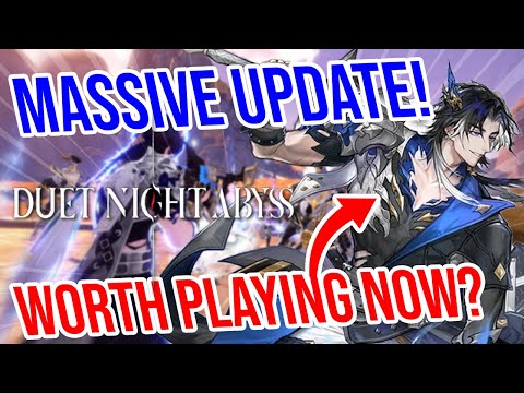 Duet Night Abyss v1.1 Full Breakdown | New Maps, Characters & Monetization - YouTube