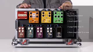 Video thumbnail for Gator Cases G-Tour Pedalboard Case Overview | Full Compass by Full Compass