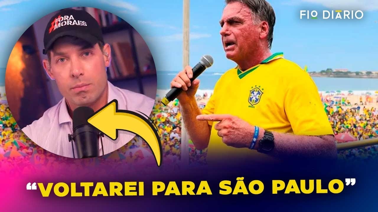 FIO: URGENTE: BOLSONARO SINALIZA PARA MARCO ANTÔNIO COSTA🚨