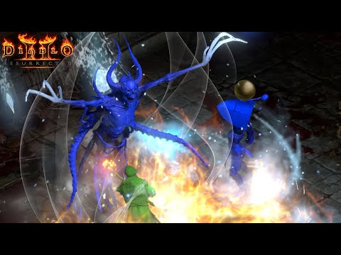 TIME TO FARM MEPHISTO - 500 RUNS ON D2R LADDER S02