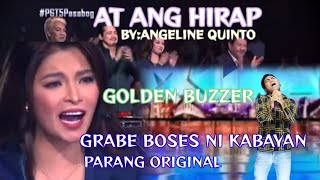 Download lagu AT ANG HIRAP BY:ANGELINE QUINTO PILIPINAS GOT TALENT AUDITION VIRAL PARODY mp3