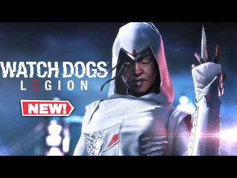 How To Unlock Assassin Darcy Clarkson In Watch Dogs: Legion