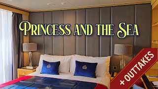 Princess Grill Suite Tour - Queen Mary 2 (Full Walkthrough)