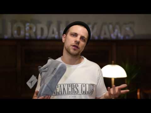 JORDAN x KAWS ( SNEAKERS CLUB by HOOD, RIGA,  08.04.17)