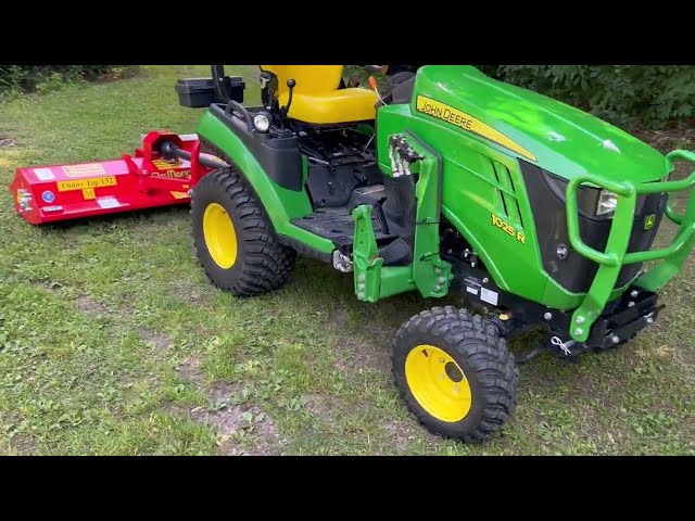 Del Morino Funny Top flail mowers 52