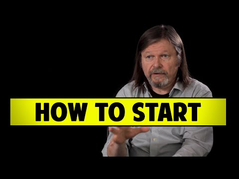 The #1 Reason Why You Won’t Finish A Screenplay - Scott Myers