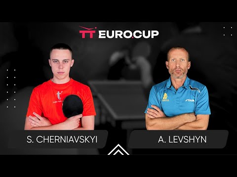 13:40 Serhii Cherniavskyi  - Anatolii Levshyn 08.12.2023 TT Euro.Cup Ukraine STAR. TABLE 4