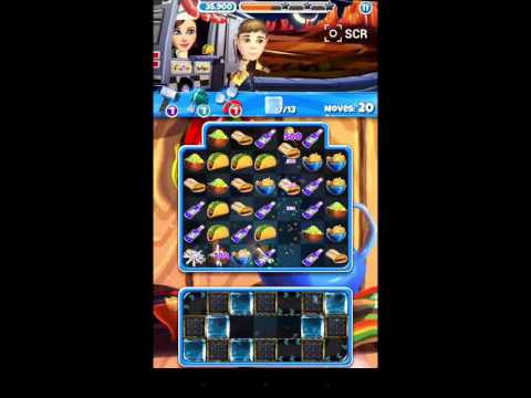 Crazy Kitchen Level 134 Beat 3 Star