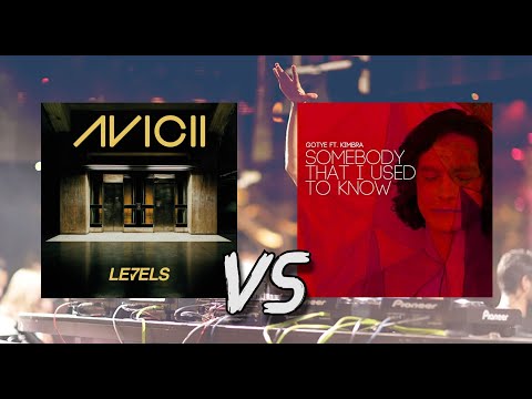 Avicii - Levels vs Gotye ft Kimbra - Somebody that I used to know (Soungarrx Mashup) HQ