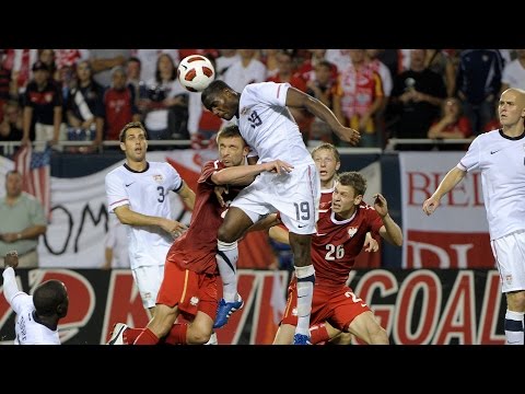 MNT vs. Poland: Scramble for Game Winner - Oct. 9, 2010