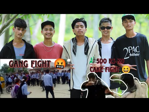 @Dipakkhadka855 dxt ko birthday 🎂 party ma ramilo||Gang fight vo SPA clz ma🤬
