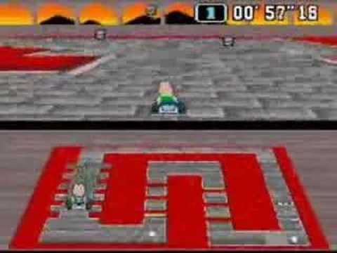 8-Bit Bowser Castle - Super Mario Kart | GamersCast