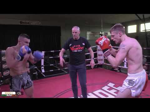 Gearoid O Connell vs Cialain Curley - Siam Warriors: Muay Thai Fight Night