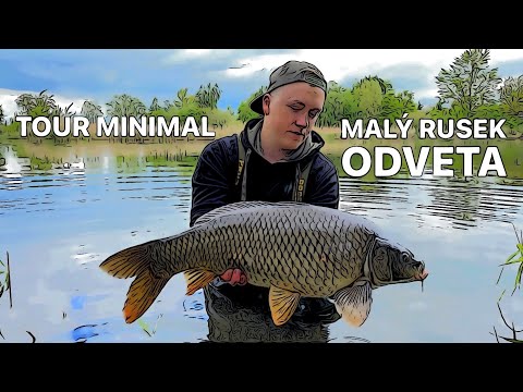 ODVETA NA MALÉM RUSEKU - TOUR MINIMAL™ BOILIES A UMĚLÁ KUKUŘICE - Nash Scope a Dwarf 6ft v akci!!!
