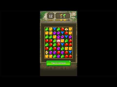 Gem & Jewel Temple: Block Crush Blast Puzzle Games (Gameplay Android)