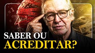 Você não sabe… você só acredita (e não percebe) | Olavo de Carvalho