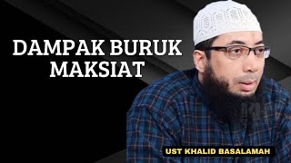 Download lagu BEBERAPA DAMPAK BURUK MAKSIAT KEPADA ALLAH || USTADZ KHALID BASALAMAH mp3 Download lagu BEBERAPA DAMPAK BURUK MAKSIAT KEPADA ALLAH || USTADZ KHALID BASALAMAH mp3