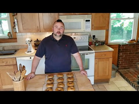 How to... Pumpkin Bagels