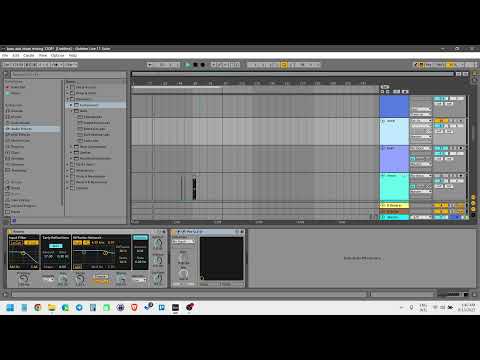 Neurofunk sound design and mixing