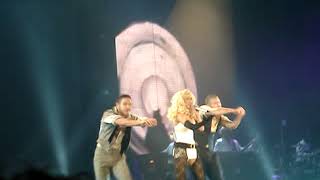@ChristinaAguilera concert back in 2006 (Still Dirrty) Part 1
