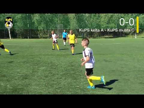 11.8.2017: KuPS keltainen A - KuPS musta C