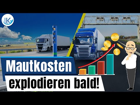 Der Maut-Hammer kommt! Erhöhung der Maut noch in diesem Jahr!