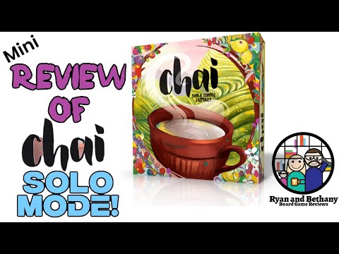 Bethany's Quick Review of Chai's Solo Mode!
