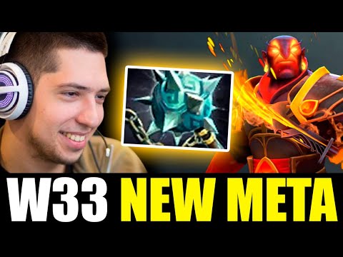 W33 NEW META ITEM BUILD - EMBER SPIRIT MID DOTA 2