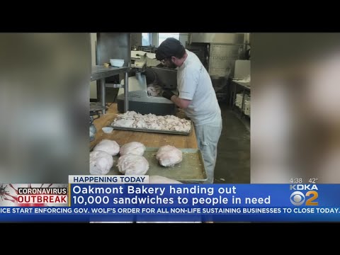 Oakmont Bakery To Provide Sandwiches To Those In Need