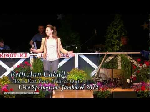 Beth Ann Cayhall - 'Boys Eat Your Hearts Out' Live Jamboree 2012