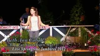 Beth Ann Cayhall - 'Boys Eat Your Hearts Out' Live Jamboree 2012