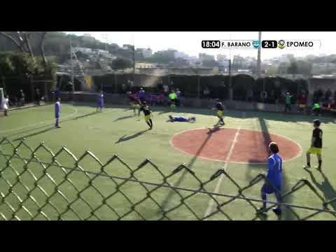 Calcio a 5, Serie D. Futsal Barano - Epomeo 2-1, la sintesi del match