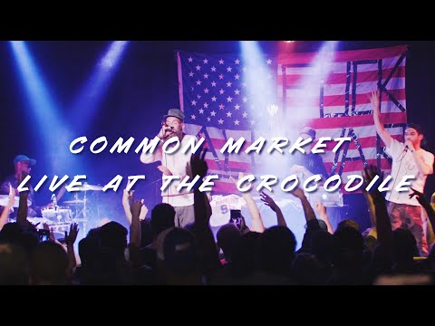 Common Market Live at The Crocodile 2019 - True||Form Full Set