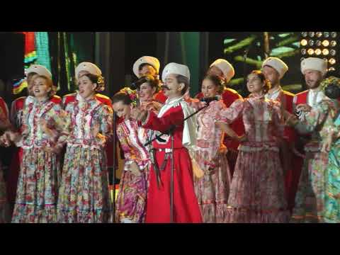 Russische Volksmusik: Kuban Kosaken Chor - Auftritt 2018