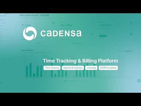 Cadensa video preview