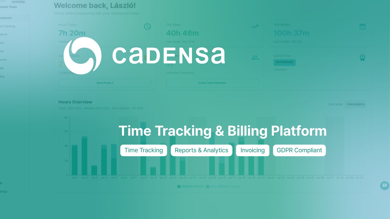 Cadensa video preview
