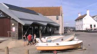 preview picture of video 'Mudeford Quay, & Stanpit Marshes, Christchurch, Dorset, England ( 3 )'