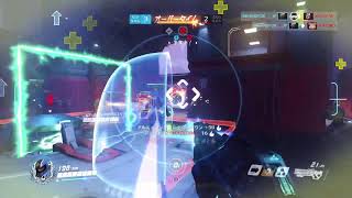 [overwatch]ダイヤ崩れのライジングピストンおじさんが行く
